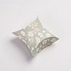 Bird Pattern Paper Pillow Candy Boxes X-CON-G008-C16-1