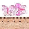 Transparent Epoxy Resin Butterfly Decoden Cabochons CRES-M034-02C-3