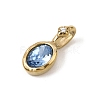 Birthstone Glass Pendants GL-CBA6A9C-01G-C-2