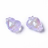 Transparent Acrylic Beads LACR-K004-03-3