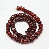 Dyed Natural Carnelian Chip Beads Strands G-P091-41-2