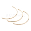 Brass Tube Beads X-KK-Y003-88B-G-1