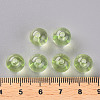 Transparent Acrylic Beads MACR-S370-A10mm-728-4