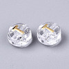 Transparent Clear Acrylic Beads X-TACR-S150-02B-06-3