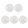 Handmade Two Holes Blown Glass Globe Beads BLOW-TA0001-02B-1