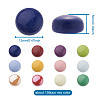 Glass Cabochons GLAA-TA0001-14F-8