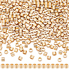 3Bags Brass Crimp Beads KK-BBC0026-10C-1