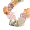 Natural Mixed Gemstone Beads Strands G-S386-C02-4