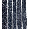 Electroplate Glass Beads Strands EGLA-A044-P4mm-B16-2