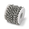 304 Stainless Steel Rolo Chains CHS-L029-06P-3