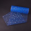 Heart Glitter Sequin Deco Mesh Ribbons OCOR-BC0007-21-2