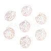 50Pcs Transparent Acrylic Pendants MACR-YW0004-17D-1