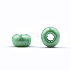 8/0 Czech Opaque Glass Seed Beads SEED-N004-003A-02-2