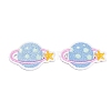 Polyester Computerized Embroidery Cloth Iron on Sew on Patches PATC-L001-13-1