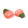 Halloween Handmade Polymer Clay Beads CLAY-T022-15A-2