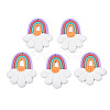 Handmade Polymer Clay Pendants CLAY-N010-053-1