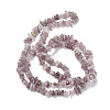 Natural Rose Quartz Beads Strands G-P497-03A-02-4