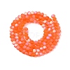 Transparent Glass Beads Strands EGLA-A044-T3mm-MB25-3