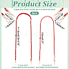 2Pcs 2 Styles Purse Chains DIY-WR0003-26D-2