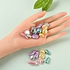 50g 5 Colors ABS Plastic Imitation Pearl Beads OACR-YW0001-24-6
