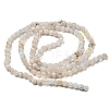 Natural Rainbow Moonstone Beads Strands X-G-A097-A02-03-3