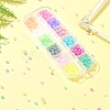 576Pcs 12 Colors Glass Seed Beads SEED-FS0001-25-8