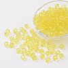 Transparent Acrylic Beads X-DB8mmC-53-1