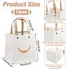 Funny Craft Paper Handbags CARB-WH0018-02B-2