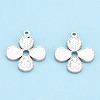 925 Sterling Silver Charms STER-T006-08-2