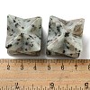 Natural Sesame Jasper/Kiwi Jasper Beads G-A206-01B-62-3