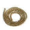 Transparent Glass Beads Strands EGLA-A035-T3mm-D16-3