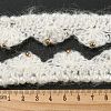 Polyester Crochet Lace Trim OCOR-Q058-17-2