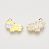 Alloy Enamel Pendants LS-ENAM-S119-005B-2