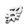 304 Stainless Steel Charms STAS-D036-02P-2