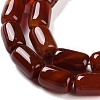Natural Red Agate Beads Strands G-NH0019-A03-03-3