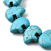 Synthetic Turquoise Bead Strands G-M150-27-01-3