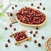 Wood European Beads WOOD-TA0003-09B-5
