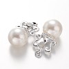 Silver Color PlatedAlloy Imitation Pearl Pendants LS-PALLOY-M179-25-AAA-2