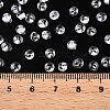 6/0 Inside Colours Transparent Glass Seed Beads X1-SEED-T007-07B-5