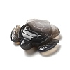 Natural Agate Sea Turtle Figurines Statues for Home Office Tabletop Decoration DJEW-A014-03-2