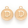 Golden Plated Alloy Enamel Charms LS-ENAM-S118-06D-1
