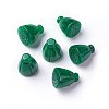 Natural Myanmar Jade/Burmese Jade Charms G-L495-24-1