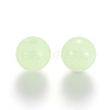 Luminous Acrylic Round Beads LACR-R002-10mm-01-3