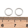 304 Stainless Steel Closed Jump Rings STAS-G393-06P-19-2