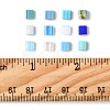 100Pcs 12 Styles 2-Hole Glass Seed Beads SEED-FS0001-44-5