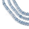 Natural Aquamarine Beads Strands X-G-L587-B02-01-3