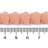Synthetic Coral Dyed Carved Beads Strands CORA-K009-05A-04-4