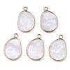 Natural Quartz Crystal Pendants G-S359-317E-1