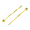 Brass Ball Head Pins KK-YW0001-42-3