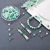 400Pcs 4 Colors Opaque Acrylic Beads MACR-SZ0001-79B-5